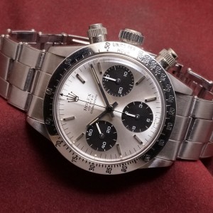 ロレックス OYSTER COSMOGRAPH Ref-6265 Mark-1