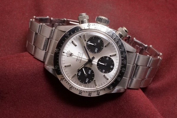 ロレックス OYSTER COSMOGRAPH Ref-6265 Mark-1（RS-65／1971年)の詳細写真1枚目