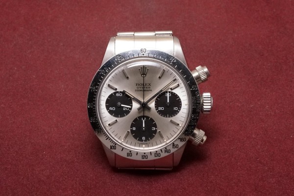 ロレックス OYSTER COSMOGRAPH Ref-6265 Mark-1（RS-65／1971年)の詳細写真2枚目