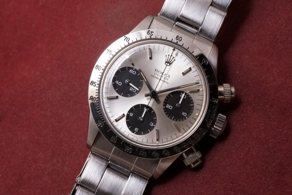 ロレックス OYSTER COSMOGRAPH Ref-6265 Mark-1（RS-65／1971年)の詳細写真3枚目