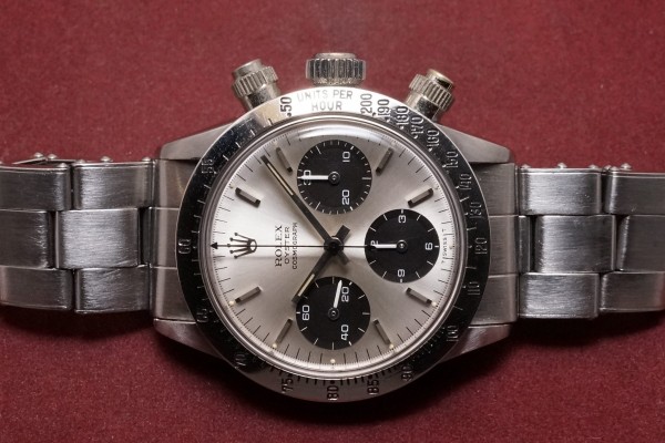 ロレックス OYSTER COSMOGRAPH Ref-6265 Mark-1（RS-65／1971年)の詳細写真4枚目