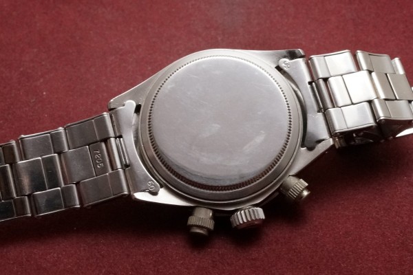 ロレックス OYSTER COSMOGRAPH Ref-6265 Mark-1（RS-65／1971年)の詳細写真6枚目
