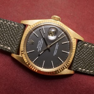 ロレックス デイトジャスト Ref-1601/8 Gray Dial