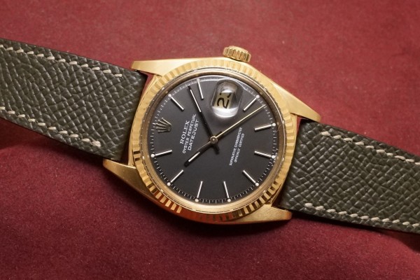 ロレックス デイトジャスト Ref-1601/8 Gray Dial（RO-297／1971年)の詳細写真1枚目