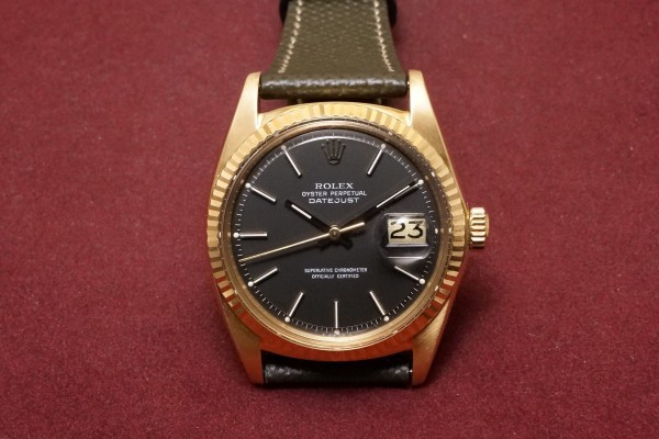 ロレックス デイトジャスト Ref-1601/8 Gray Dial（RO-297／1971年)の詳細写真2枚目