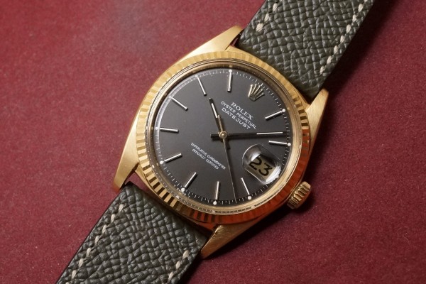 ロレックス デイトジャスト Ref-1601/8 Gray Dial（RO-297／1971年)の詳細写真3枚目