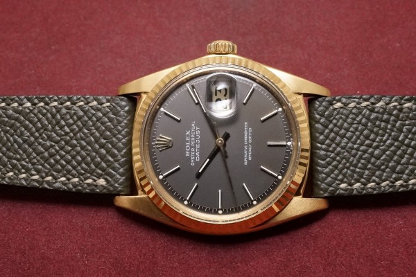 ロレックス デイトジャスト Ref-1601/8 Gray Dial（RO-297／1971年)の詳細写真4枚目