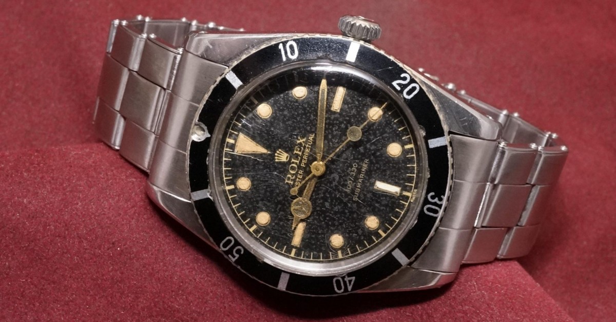 ロレックス サブマリーナ Ref-6536/1（RS-312／1956年