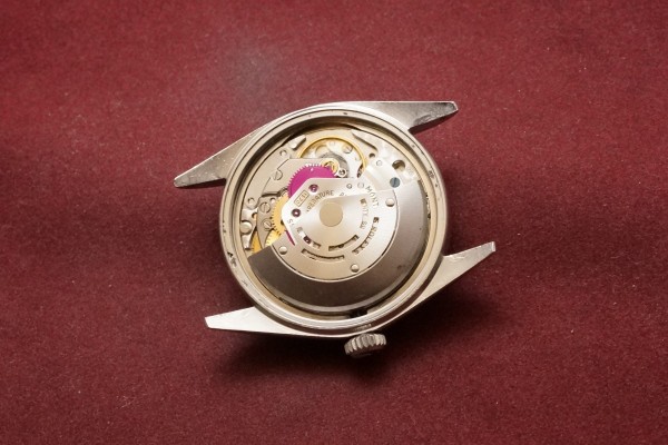 ロレックス デイトジャスト Ref-1601 Black Confetti Dial（RO-299／1970年)の詳細写真10枚目