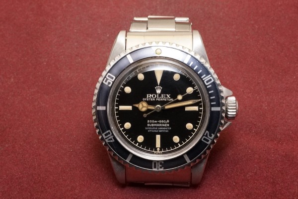 ロレックス サブマリーナ Ref-5512 Chapterring 4-Liner Dial（RS-313／1962)の詳細写真2枚目