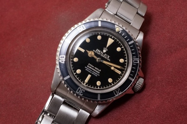 ロレックス サブマリーナ Ref-5512 Chapterring 4-Liner Dial（RS-313／1962)の詳細写真3枚目