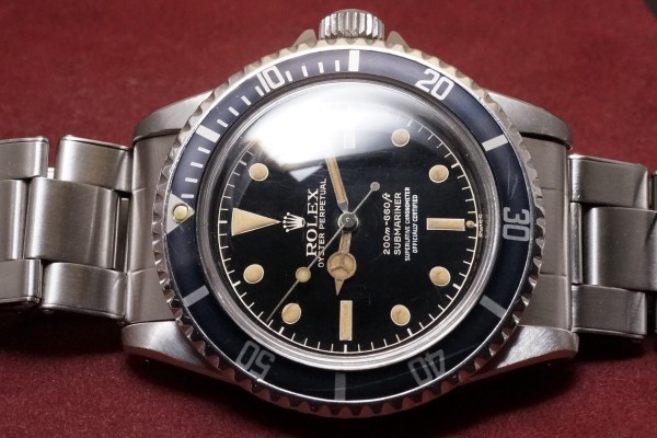 ロレックス サブマリーナ Ref-5512 Chapterring 4-Liner Dial（RS-313／1962)の詳細写真4枚目