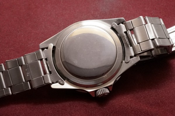 ロレックス サブマリーナ Ref-5512 Chapterring 4-Liner Dial（RS-313／1962)の詳細写真6枚目