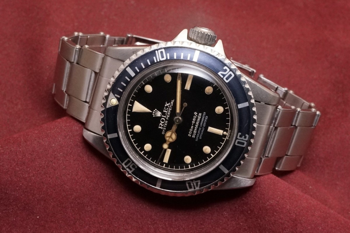 ロレックス サブマリーナ Ref-5512 Chapterring 4-Liner Dial(RS-313/1962)