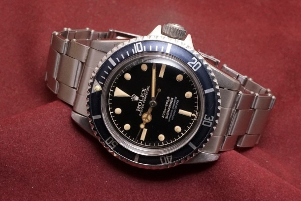 ロレックス サブマリーナ Ref-5512 Chapterring 4-Liner Dial（RS-313／1962)の詳細写真1枚目