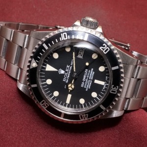 ロレックス シードゥエラー Ref-1665 Mark-2 Rail Dial