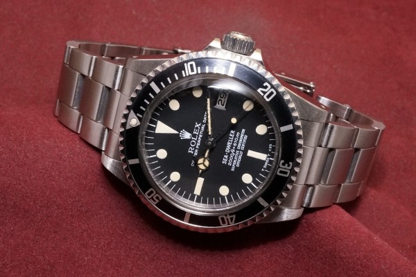 ロレックス シードゥエラー Ref-1665 Mark-2 Rail Dial（RS-314／1978年)の詳細写真1枚目