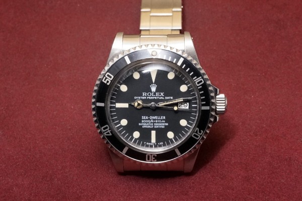 ロレックス シードゥエラー Ref-1665 Mark-2 Rail Dial（RS-314／1978年)の詳細写真2枚目