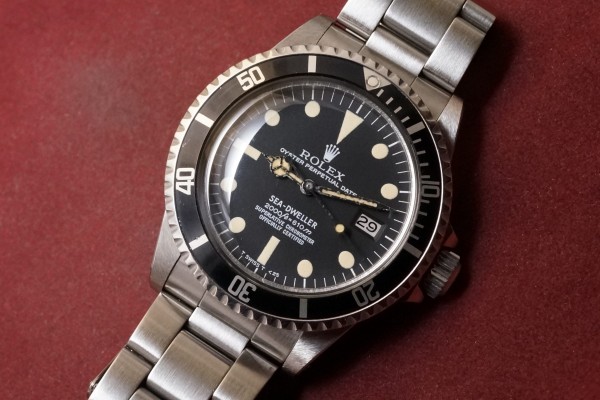 ロレックス シードゥエラー Ref-1665 Mark-2 Rail Dial（RS-314／1978年)の詳細写真3枚目