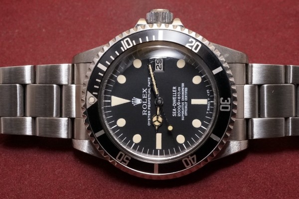 ロレックス シードゥエラー Ref-1665 Mark-2 Rail Dial（RS-314／1978年)の詳細写真4枚目