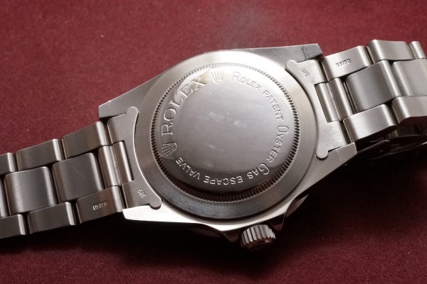 ロレックス シードゥエラー Ref-1665 Mark-2 Rail Dial（RS-314／1978年)の詳細写真6枚目