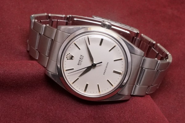 ロレックス BIG OYSTER Ref-6424 Cream Dial（RO-302／1961年)の詳細写真1枚目
