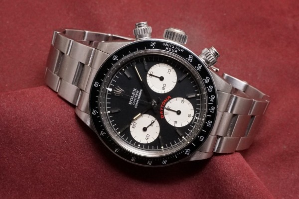 ロレックス OYSTER COSMOGRAPH Ref-6263 BIG デイトナ Guarantee（RS-23／1985年)の詳細写真1枚目