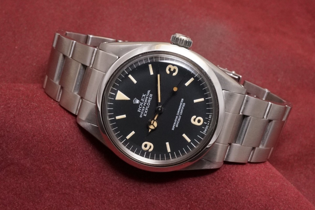 ロレックス EXPLORER Ref-1016 Mark-3(RS-318/1983年)