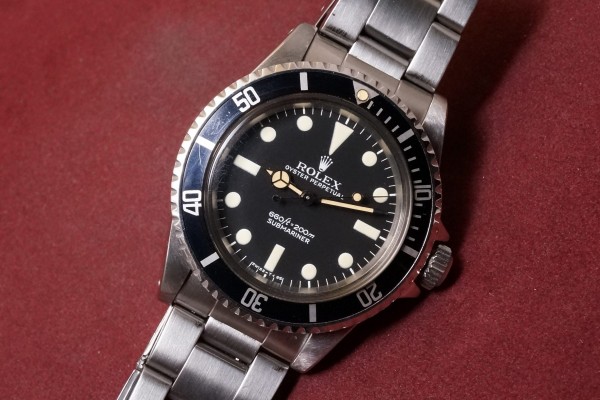ロレックス サブマリーナ Ref-5513 Maxi Mark-1 Dial（RS-320／1978年)の詳細写真3枚目