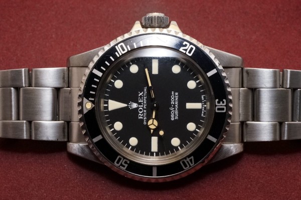 ロレックス サブマリーナ Ref-5513 Maxi Mark-1 Dial（RS-320／1978年)の詳細写真4枚目