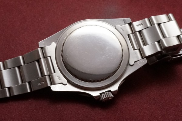 ロレックス サブマリーナ Ref-5513 Maxi Mark-1 Dial（RS-320／1978年)の詳細写真6枚目