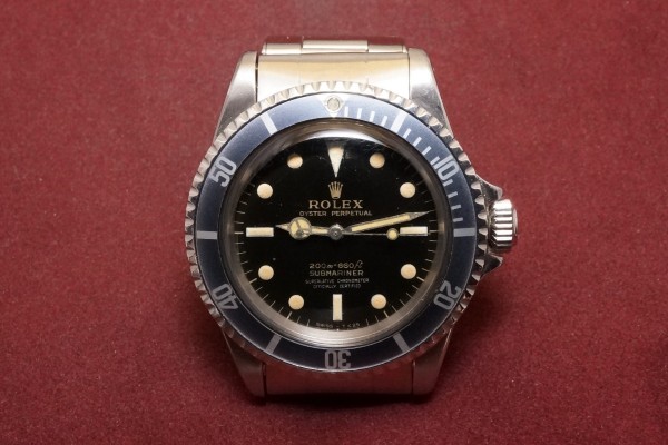 ロレックス サブマリーナ Ref-5512 Gilt/Gloss 4-Liner Dial（RS-319／1967年)の詳細写真2枚目