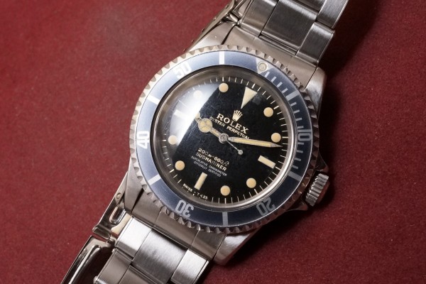 ロレックス サブマリーナ Ref-5512 Gilt/Gloss 4-Liner Dial（RS-319／1967年)の詳細写真3枚目