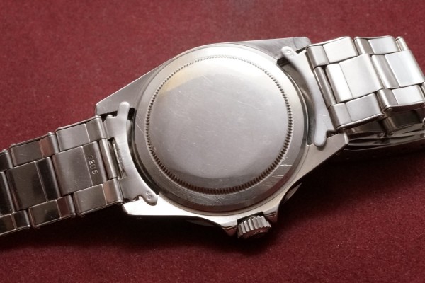 ロレックス サブマリーナ Ref-5512 Gilt/Gloss 4-Liner Dial（RS-319／1967年)の詳細写真6枚目