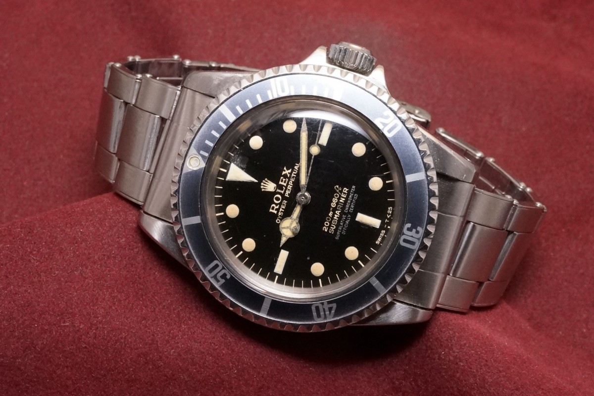 ロレックス サブマリーナ Ref-5512 Gilt/Gloss 4-Liner Dial(RS-319/1967年)