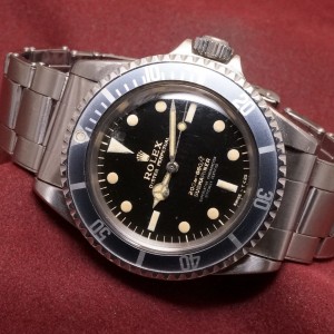 ロレックス サブマリーナ Ref-5512 Gilt/Gloss 4-Liner Dial