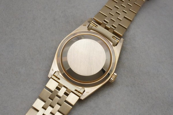 ロレックス デイトジャスト Ref-16238 LAPIS 2BR DIAL Ser-S GUARANTEE&BOX（RD-133／1994年)の詳細写真6枚目