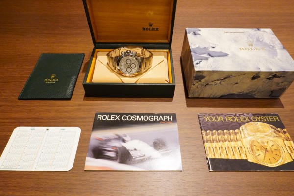 ロレックス デイトナ Ref-16520 El Primero Sir-R Mark1 PORCELAIN DIAL（RD-134／1988年)の詳細写真11枚目