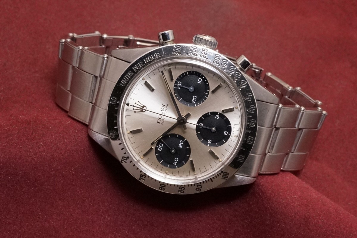 ロレックス COSMOGRAPH Ref-6239 2nd Le-Mans(RS-39/1965年)