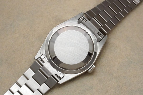 ロレックス デイデイト Ref-18239 SAPPHIRE INDEX DIAL Ser-U（RD-135／1998年)の詳細写真6枚目