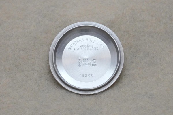 ロレックス デイデイト Ref-18239 SAPPHIRE INDEX DIAL Ser-U（RD-135／1998年)の詳細写真9枚目