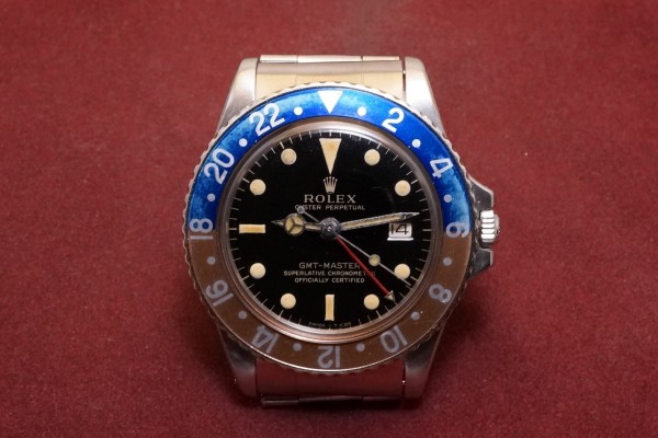 ロレックス GMTマスター Ref-1675 Gilt/Gloss Dial（RS-315／1966年)の詳細写真2枚目