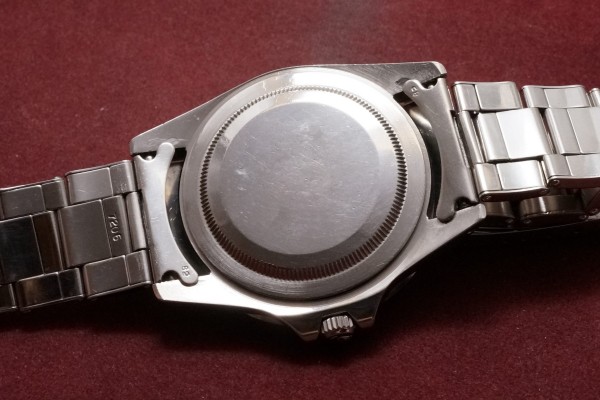 ロレックス GMTマスター Ref-1675 Gilt/Gloss Dial（RS-315／1966年)の詳細写真6枚目