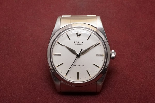 ロレックス BIG OYSTER Ref-6424 Cream Dial（RO-302／1961年)の詳細写真2枚目