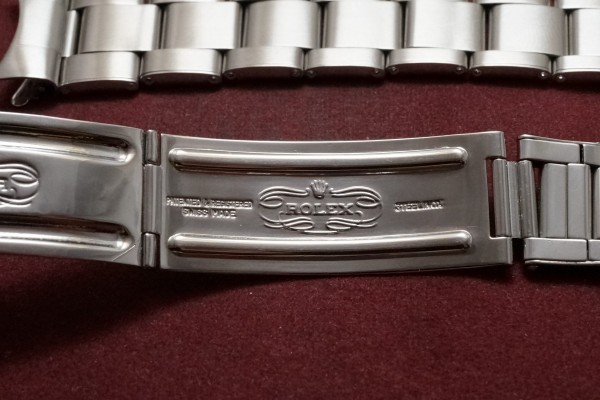 ロレックス BIG OYSTER Ref-6424 Cream Dial（RO-302／1961年)の詳細写真8枚目