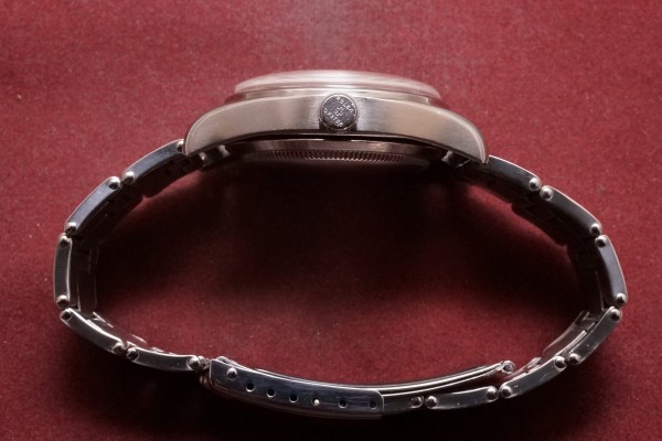 ロレックス バブルバック Ref.5018 Center Honeycomb Dial Bombay Case（RO-303／1949年)の詳細写真5枚目