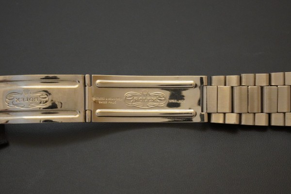 ロレックス SS BRACELET 7836 FF258（ブレス16／1971年)の詳細写真3枚目
