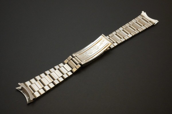ロレックス SS BRACELET 7836 FF358 ①（ブレス17／1970年中頃)の詳細写真2枚目