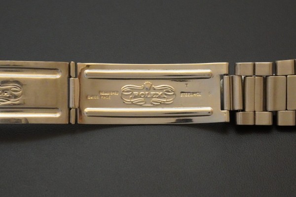 ロレックス SS BRACELET 7836 FF358 ①（ブレス17／1970年中頃)の詳細写真3枚目