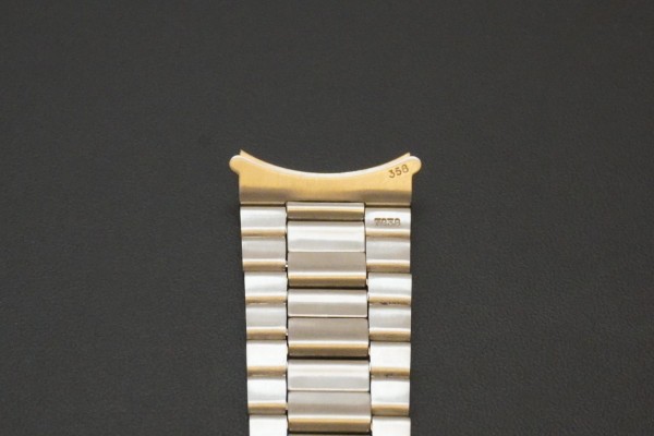 ロレックス SS BRACELET 7836 FF358 ①（ブレス17／1970年中頃)の詳細写真4枚目